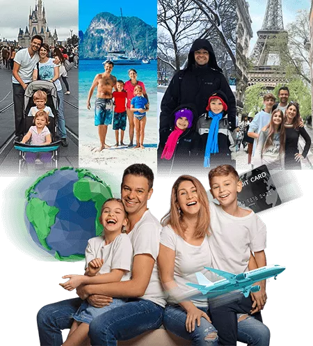 Ases a Bordo - Viagem com Milhas com Crianças